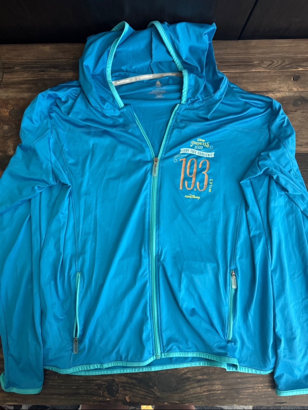 RunDisney 2022 Fairytale Challenge Jacket